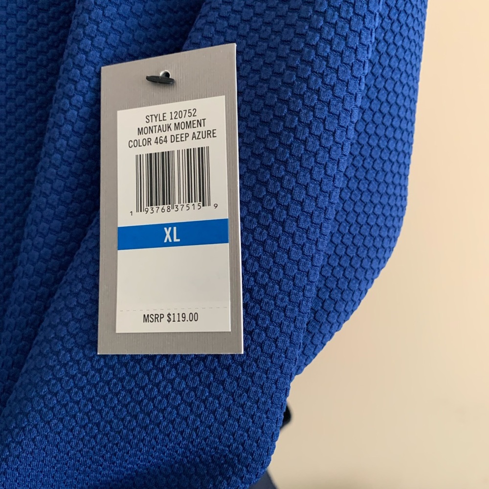 Brand New CHAUS dress in Royal Blue.  Can’t Fit